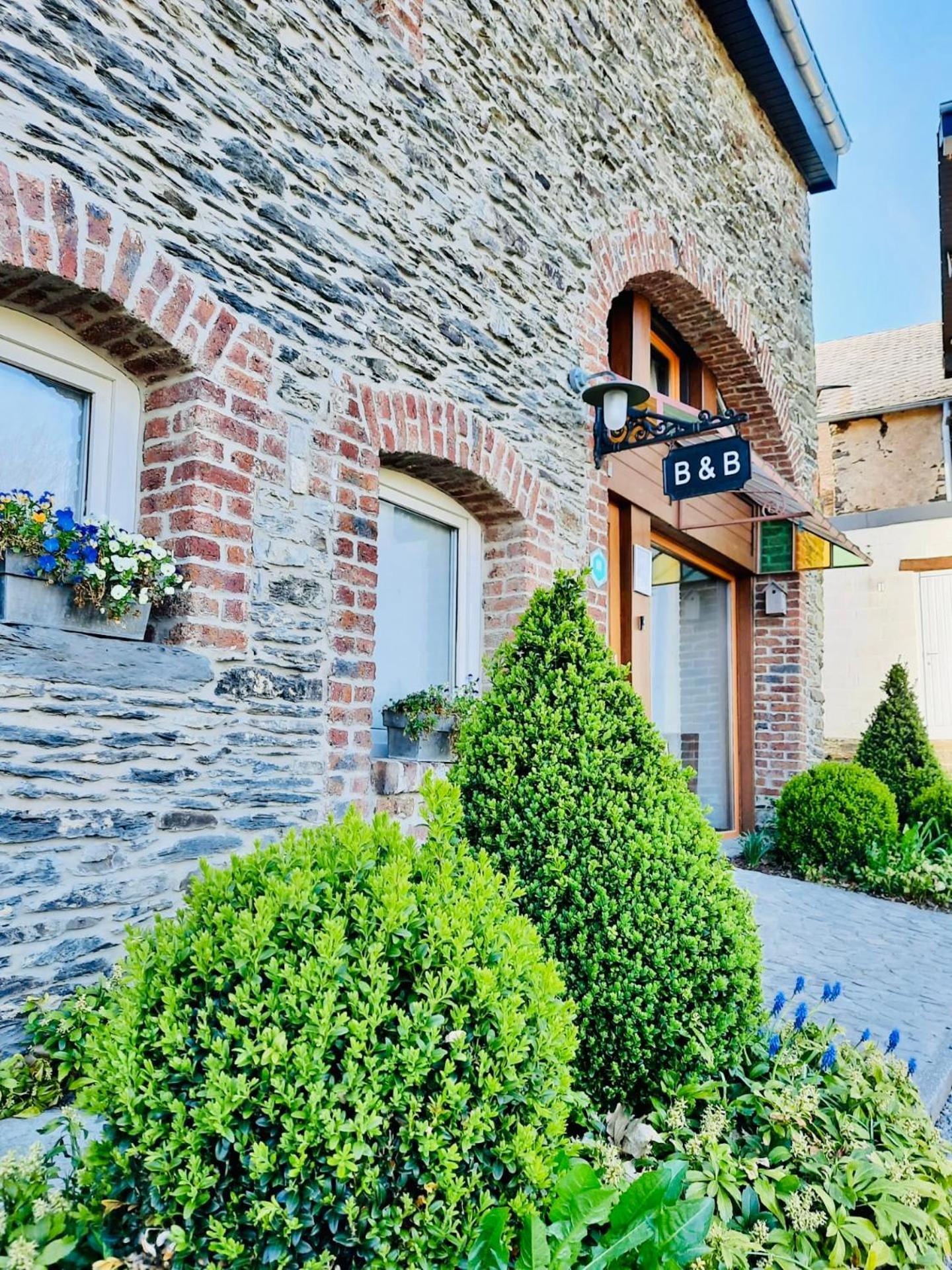 Bed and Breakfast La Vieille Forge à Houffalize Extérieur photo
