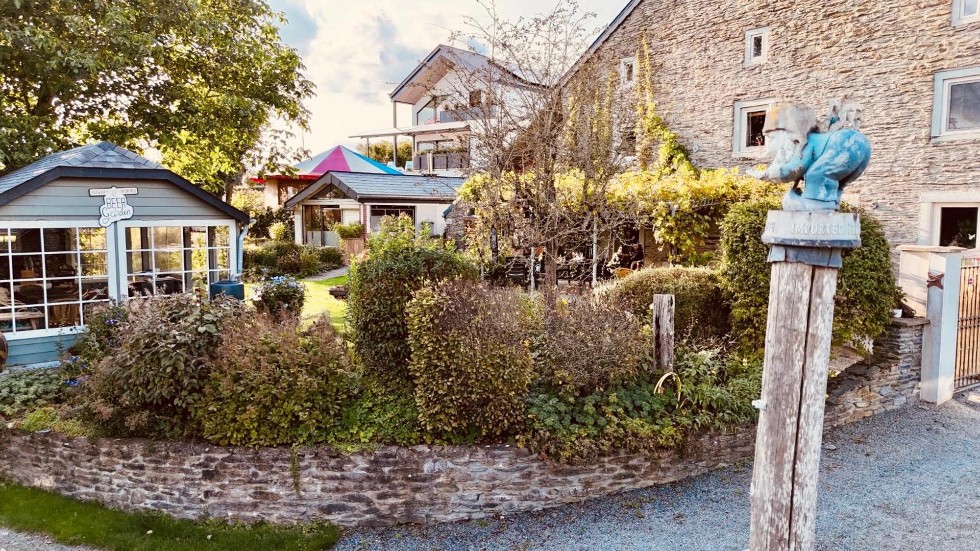 Bed and Breakfast La Vieille Forge à Houffalize Extérieur photo